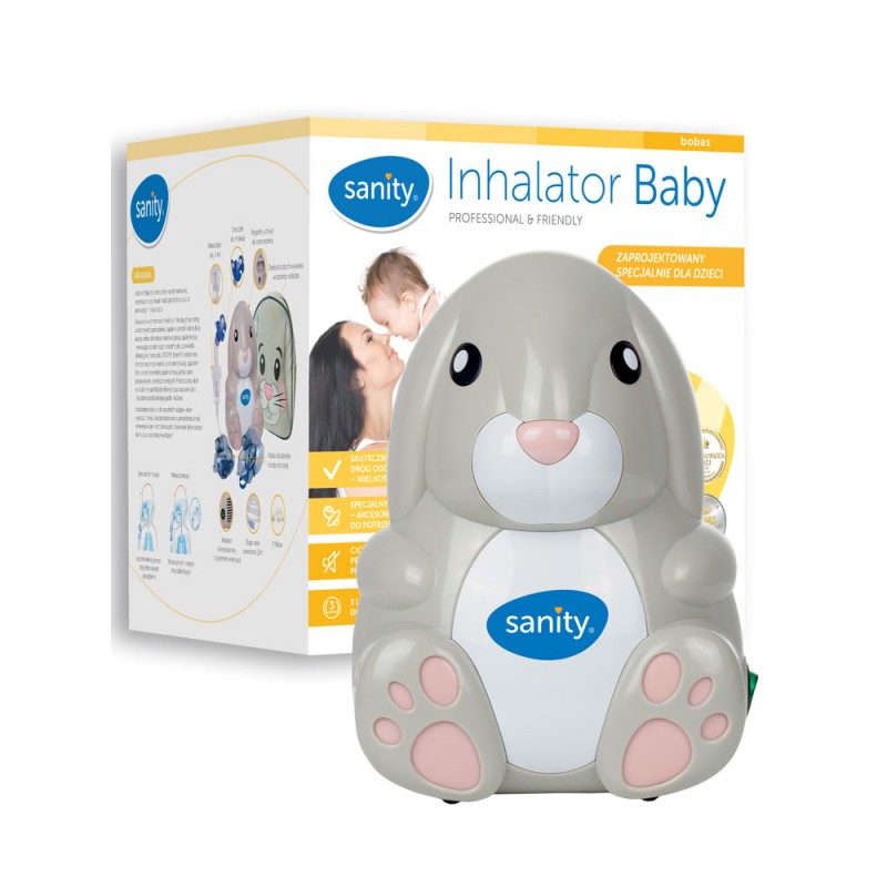 inhalator dla dzieci królik